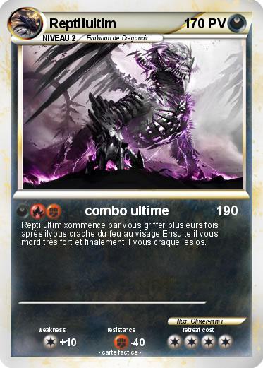 Pokemon Reptilultim
