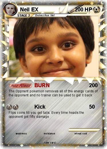 Pokemon Neil EX