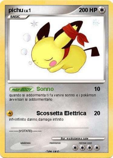 Pokemon pichu
