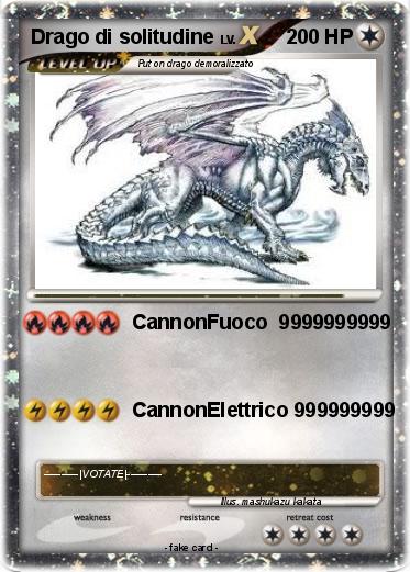 Pokemon Drago di solitudine