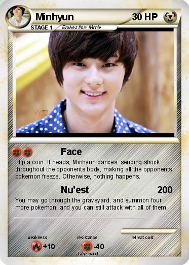 Pokemon Minhyun