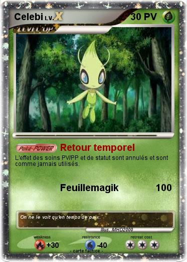 Pokemon Celebi