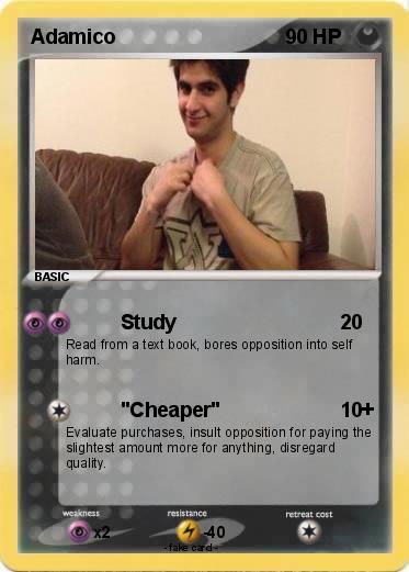 Pokemon Adamico