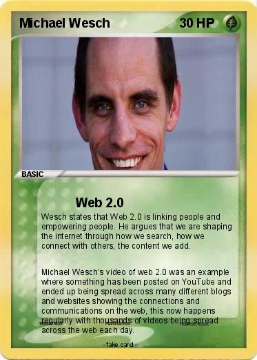 Pokemon Michael Wesch