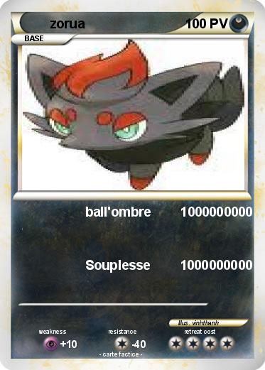 Pokemon zorua