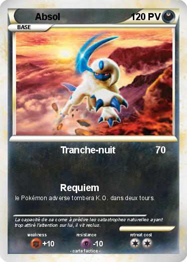 Pokemon Absol