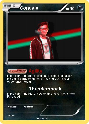Pokemon Çongalo