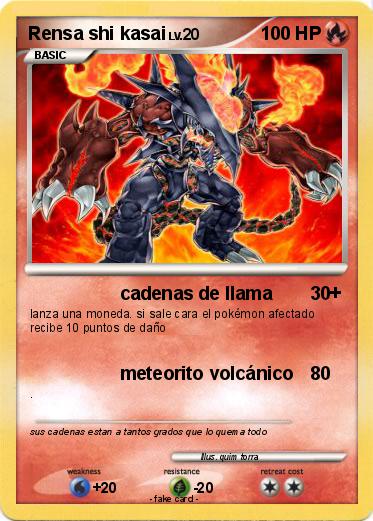 Pokemon Rensa shi kasai