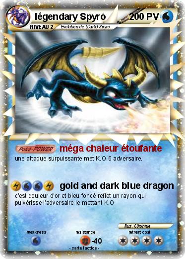 Pokemon légendary Spyro