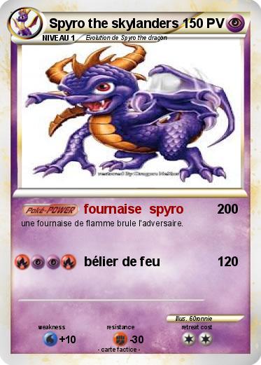 Pokemon Spyro the skylanders