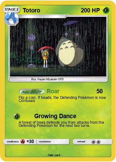 Pokemon Totoro