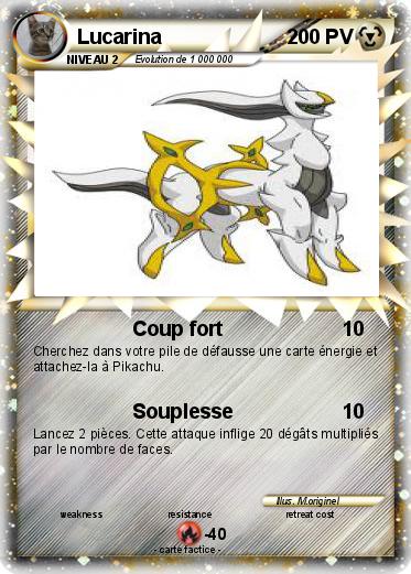 Pokemon Lucarina