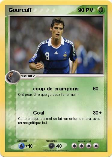 Pokemon Gourcuff