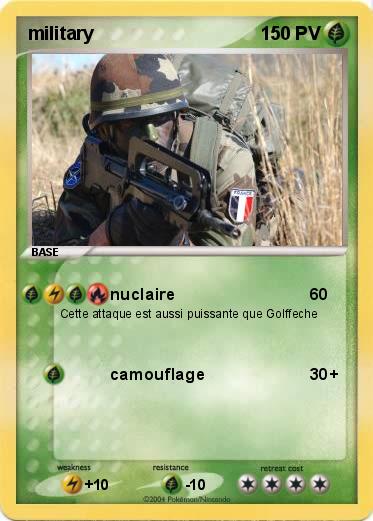 Pokemon military