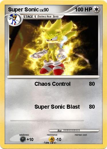 Pokemon Super Sonic