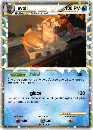 Pokemon évoli