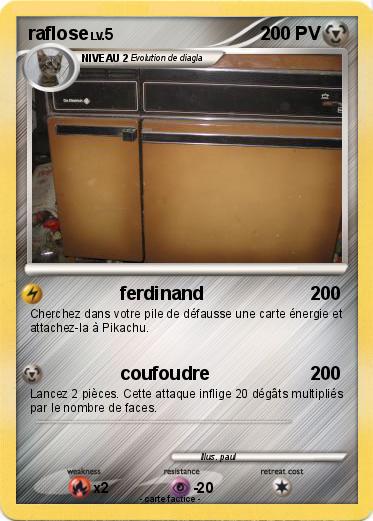 Pokemon raflose