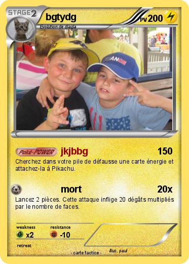 Pokemon bgtydg