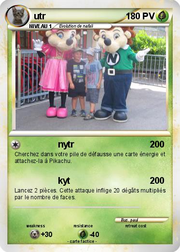 Pokemon utr