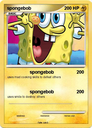 Pokemon spongebob