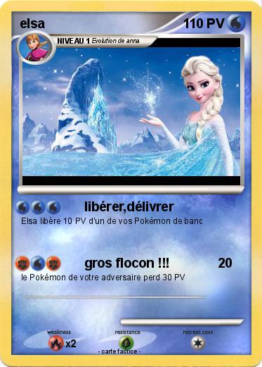 Pokemon elsa