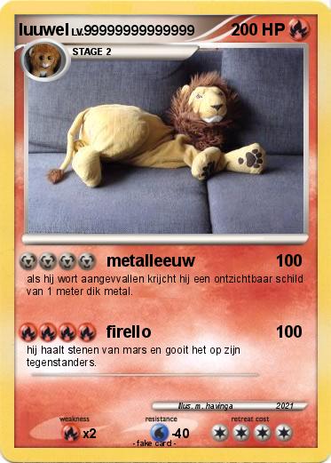 Pokemon luuwel