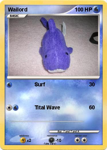 Pokemon Wailord