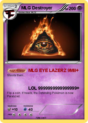 Pokemon MLG Destroyer