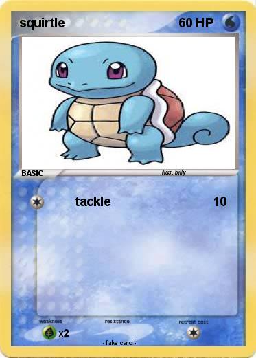 Pokemon squirtle
