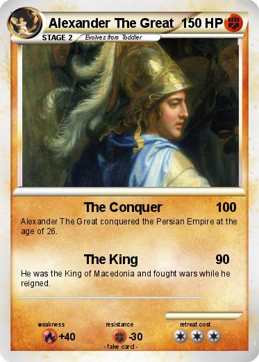 Pokemon Alexander The Great