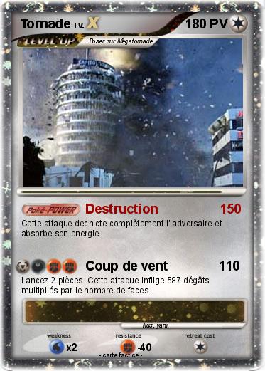 Pokemon Tornade