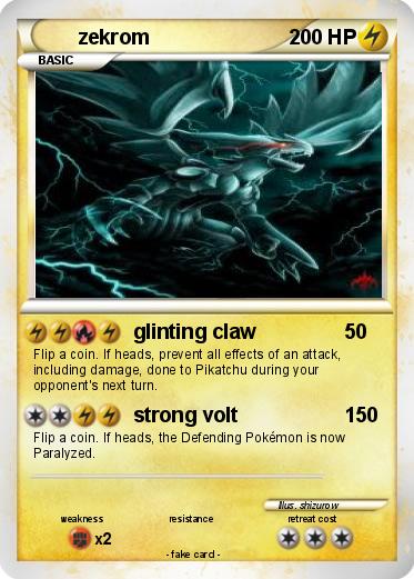 Pokemon zekrom