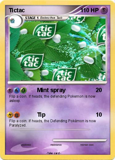 Pokemon Tictac