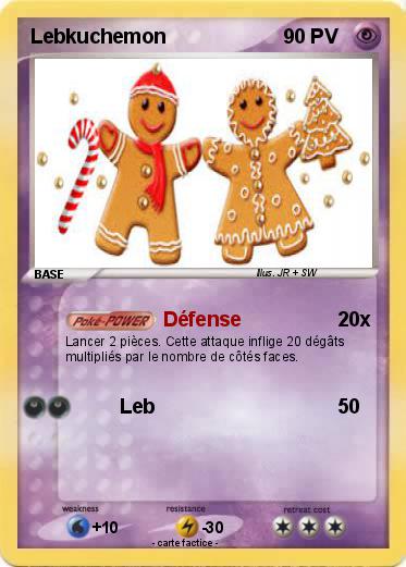 Pokemon Lebkuchemon