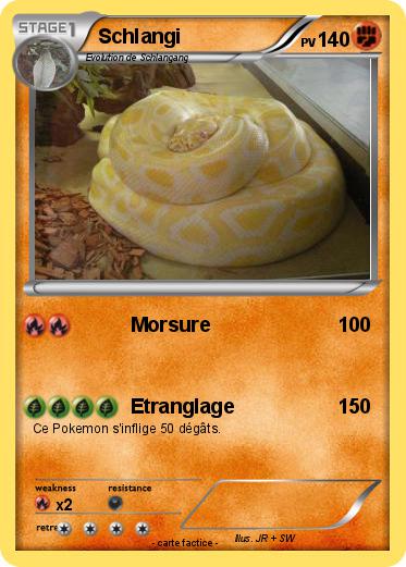 Pokemon Schlangi