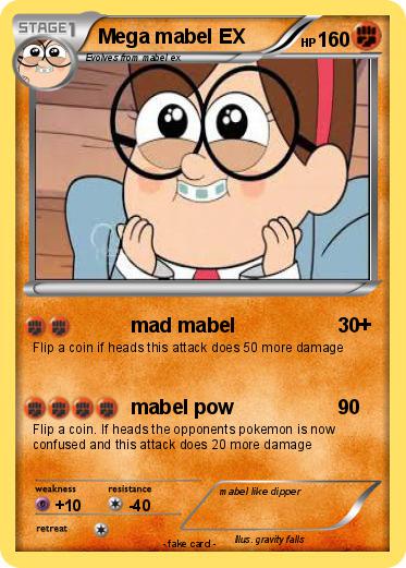 Pokemon Mega mabel EX