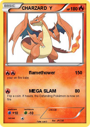 Pokemon CHARZARD  Y
