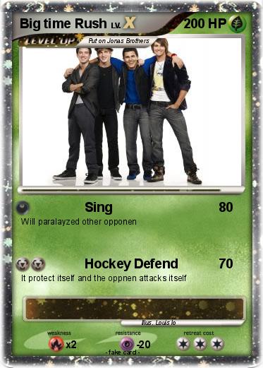 Pokemon Big time Rush