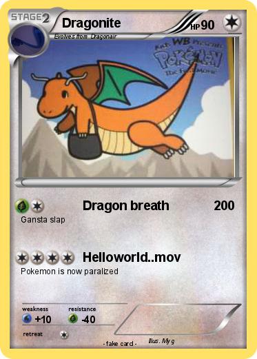 Pokemon Dragonite