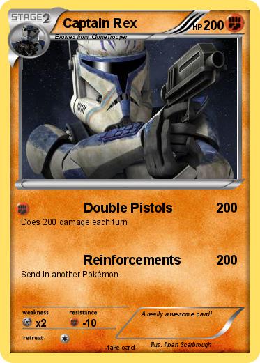 Pokemon Captain Rex