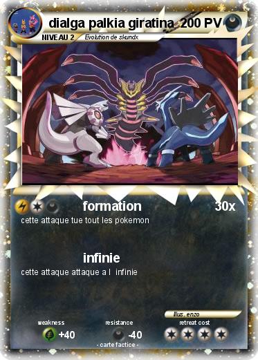 Pokemon dialga palkia giratina