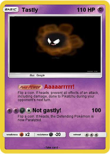 Pokemon Tastly