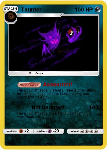 Pokemon Taunter
