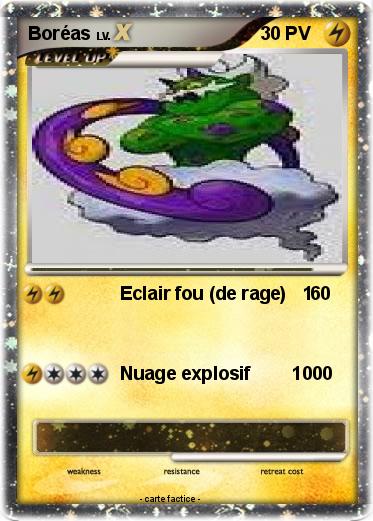 Pokemon Boréas