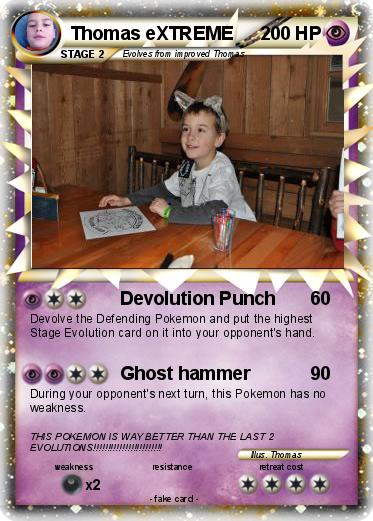 Pokemon Thomas eXTREME