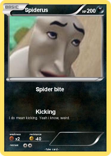 Pokemon Spiderus