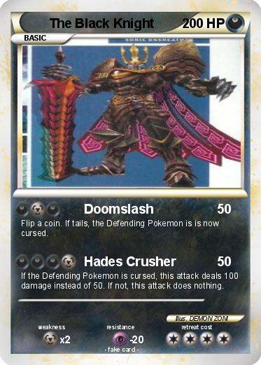 Pokemon The Black Knight