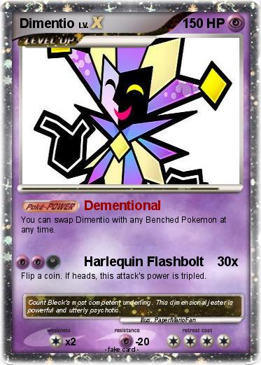 Pokemon Dimentio