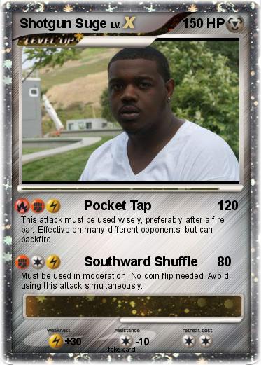 Pokemon Shotgun Suge