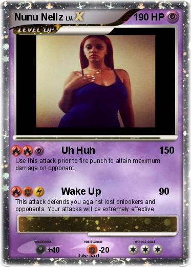 Pokemon Nunu Nellz